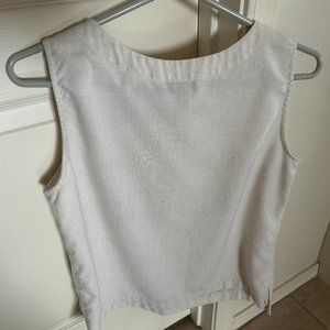 Draper's and Damon's Sleeveless top